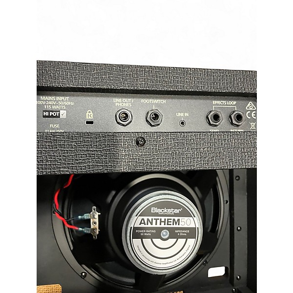 Used Blackstar Debut 50R Guitar Combo Amp