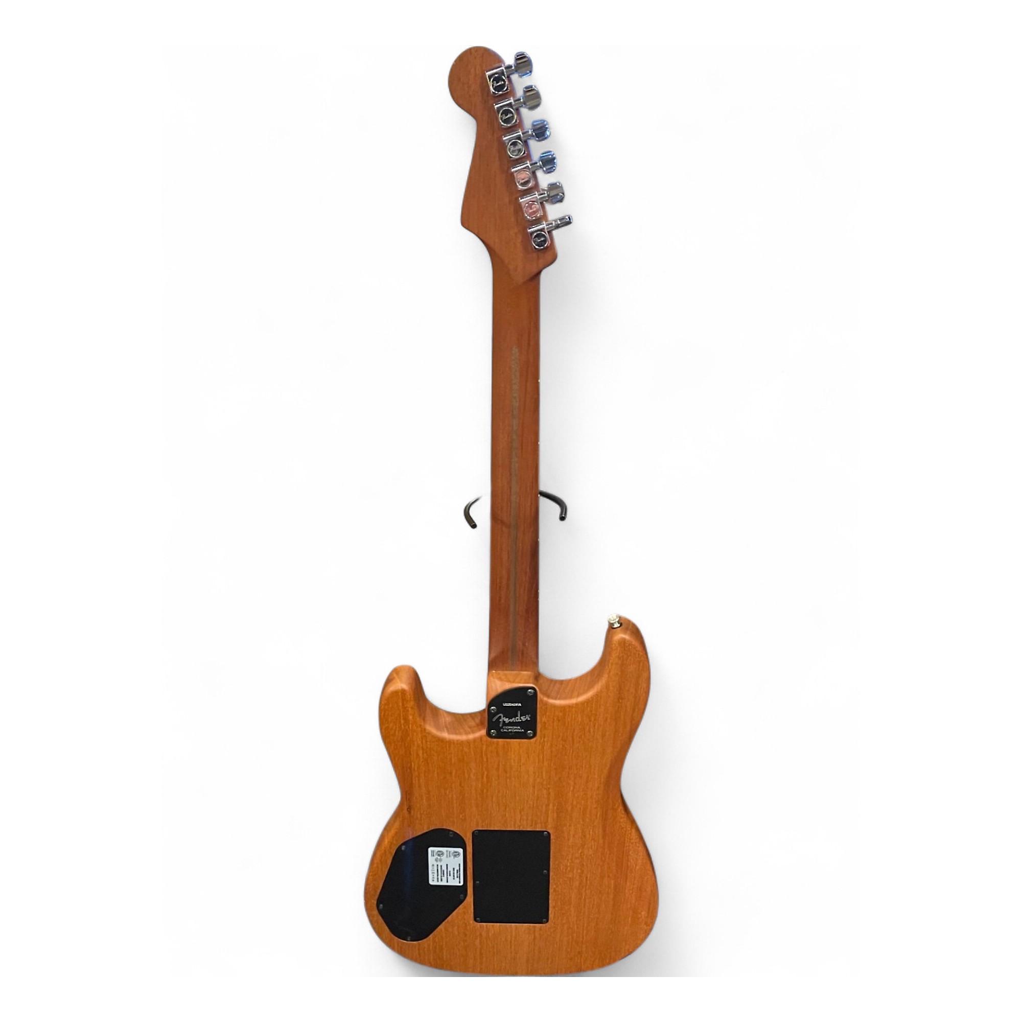 Used Fender American Acoustasonic Stratocaster Natural