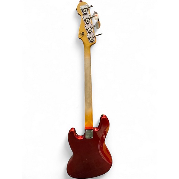 Used Fender 1966 JAZZ BASS JOURNEYMAN Candy Apple Red