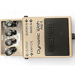Used BOSS AW3 Dynamic Wah Effect Pedal
