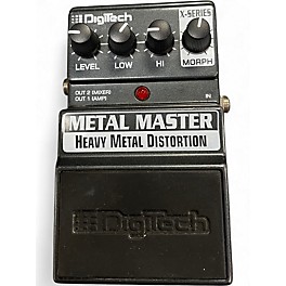Used DigiTech XMM Metal Master Heavy Metal Distortion Effect Pedal