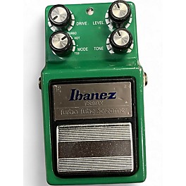 Used Ibanez TS9DX Turbo Tube Screamer Effect Pedal