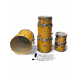 Used Mapex 6 Piece PRO M 6 PIECE ACOUSTIC KIT Maple Drum Kit