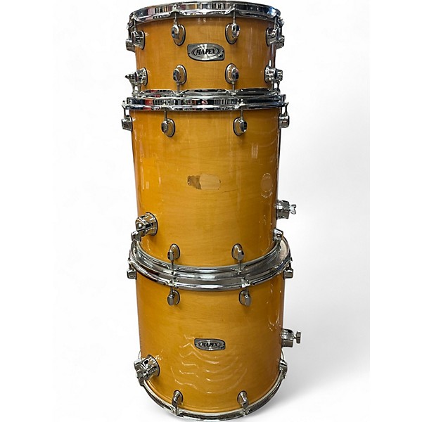 Used Mapex 6 Piece PRO M 6 PIECE ACOUSTIC KIT Maple Drum Kit