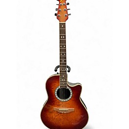 Used Ovation CC148 CELEBRITY SUNBURST Acoustic Electric Guitar