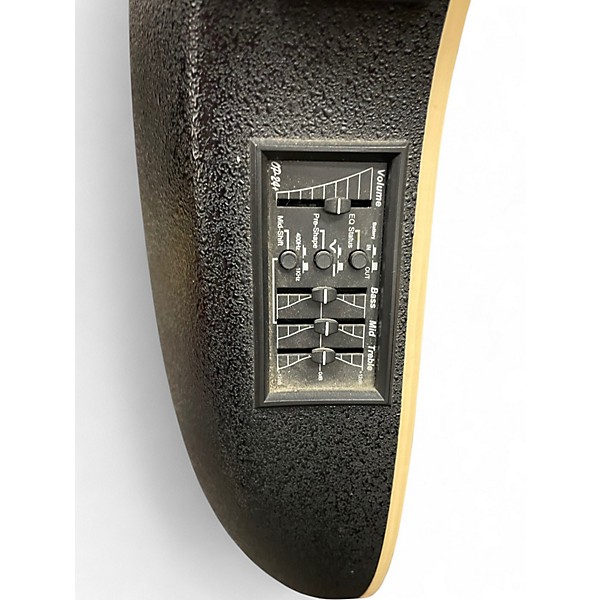 Used Ovation CC148 CELEBRITY SUNBURST Acoustic Electric Guitar