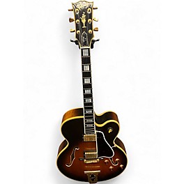 Vintage 1990s Gibson L5 CES 2 Color Sunburst Hollow Body Electric Guitar