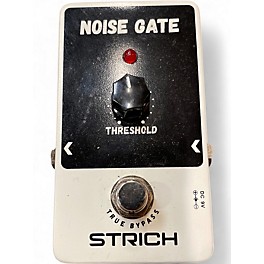Used Strich NOISE GATE Effect Pedal