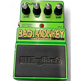 Used DigiTech DBM Bad Monkey Overdrive Effect Pedal