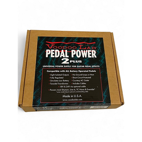Used Voodoo Lab Pedal Power ISO 5 Power Supply