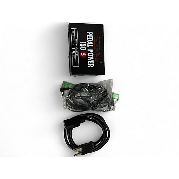 Used Voodoo Lab Pedal Power ISO 5 Power Supply