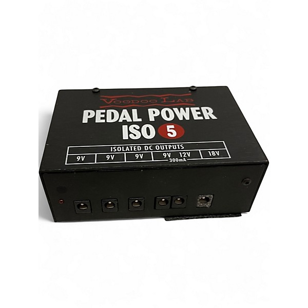 Used Voodoo Lab Pedal Power ISO 5 Power Supply