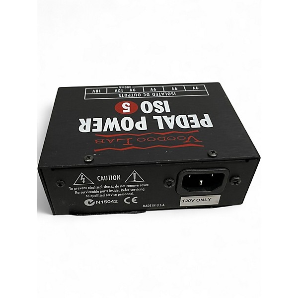 Used Voodoo Lab Pedal Power ISO 5 Power Supply