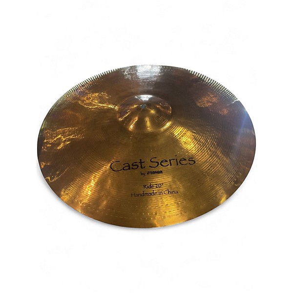 Used SONOR 20in Cast Series Ride Cymbal