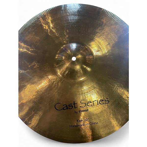 Used SONOR 20in Cast Series Ride Cymbal