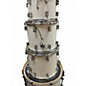 Used PDP by DW 7 Piece Concept Series WHITE PEARLESCENT Drum Kit