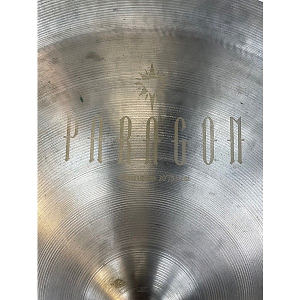 Used SABIAN 20in PARAGON CHINESE Cymbal
