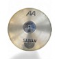 Used SABIAN 21in AA RAW BELL DRY RIDE Cymbal thumbnail