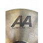 Used SABIAN 21in AA RAW BELL DRY RIDE Cymbal