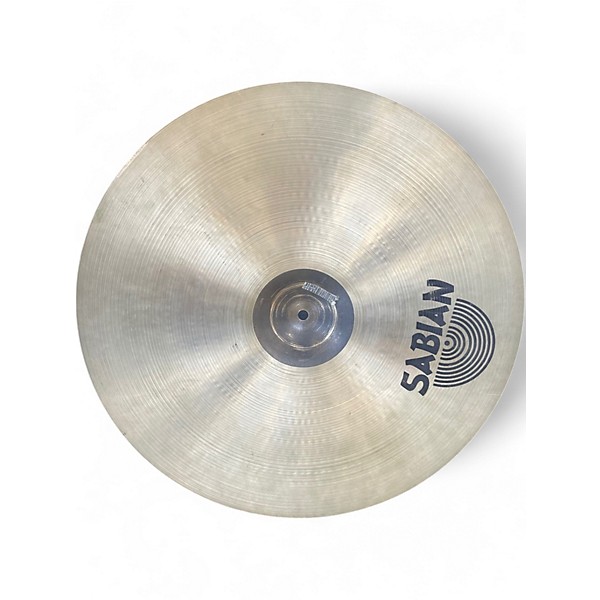 Used SABIAN 21in AA RAW BELL DRY RIDE Cymbal
