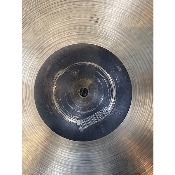 Used SABIAN 21in AA RAW BELL DRY RIDE Cymbal