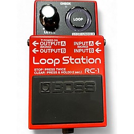 Used BOSS RC1 Loop Station Pedal