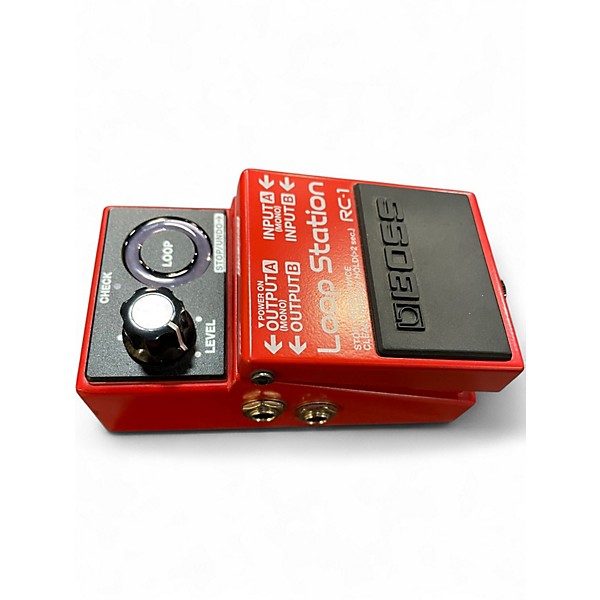 Used BOSS RC1 Loop Station Pedal