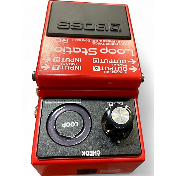 Used BOSS RC1 Loop Station Pedal