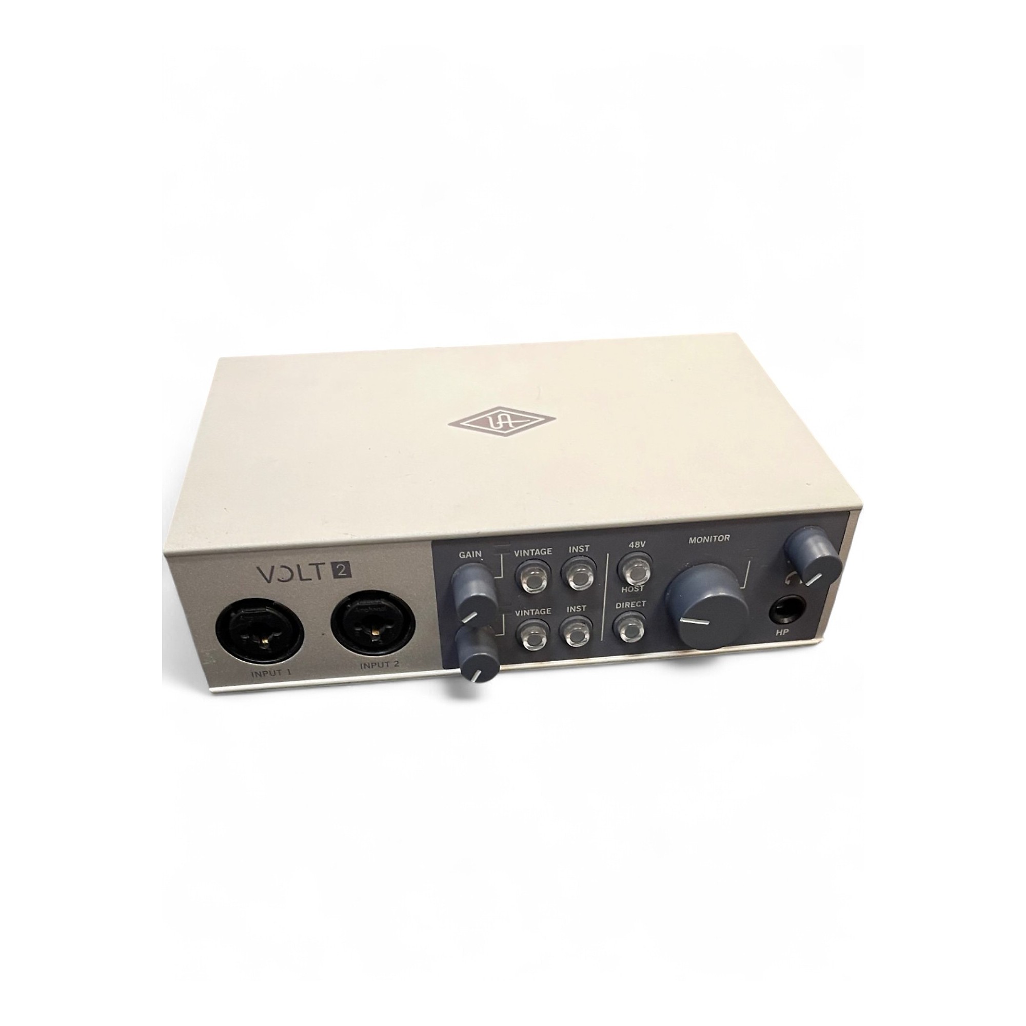 Universal Audio VOLT2 本体のみ Used Universal Audio Volt 2 Audio Interface | Guitar Center