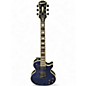 Used Epiphone Prophecy Les Paul Custom Plus Blue Solid Body Electric Guitar thumbnail
