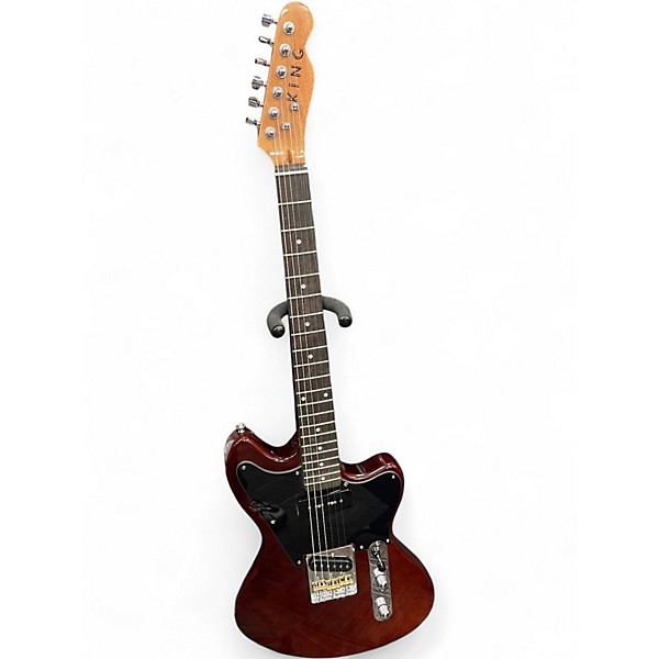 Used King Offset T Natural Solid Body Electric Guitar