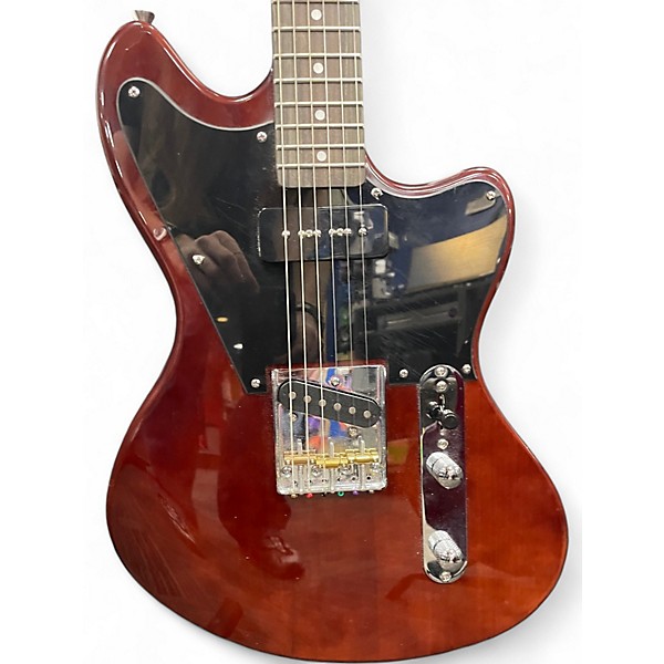 Used King Offset T Natural Solid Body Electric Guitar