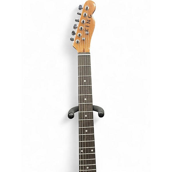 Used King Offset T Natural Solid Body Electric Guitar