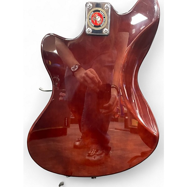 Used King Offset T Natural Solid Body Electric Guitar