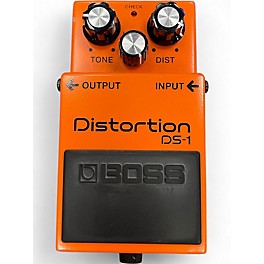 Used BOSS DS1 Distortion Effect Pedal
