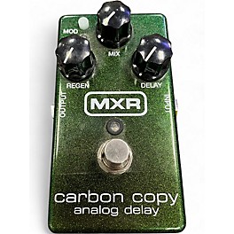 Used MXR Carbon Copy Effect Pedal