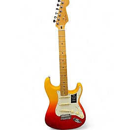 Used Fender Player Plus Stratocaster TEQUILA SUNRISE Solid Body Electric Guitar