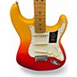 Used Fender Player Plus Stratocaster TEQUILA SUNRISE Solid Body Electric Guitar