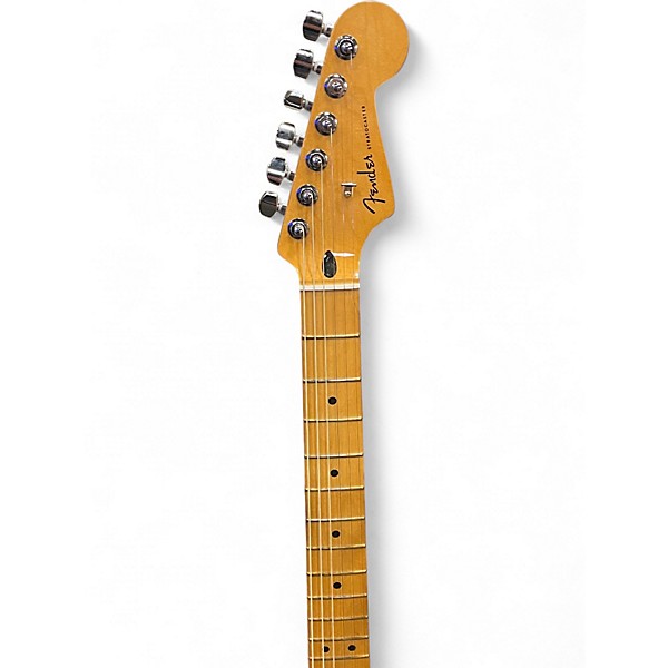Used Fender Player Plus Stratocaster TEQUILA SUNRISE Solid Body Electric Guitar