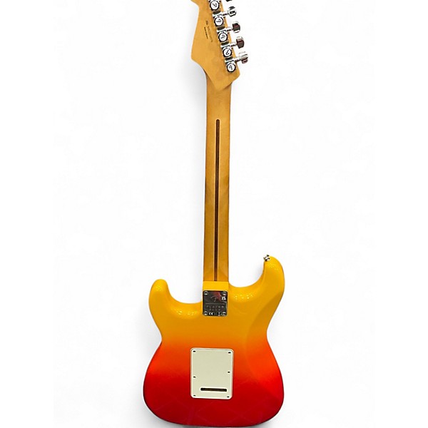 Used Fender Player Plus Stratocaster TEQUILA SUNRISE Solid Body Electric Guitar