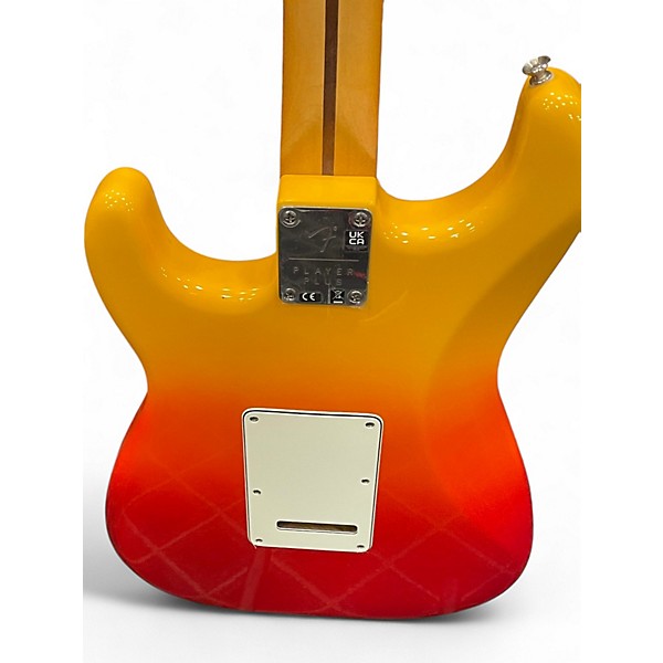Used Fender Player Plus Stratocaster TEQUILA SUNRISE Solid Body Electric Guitar