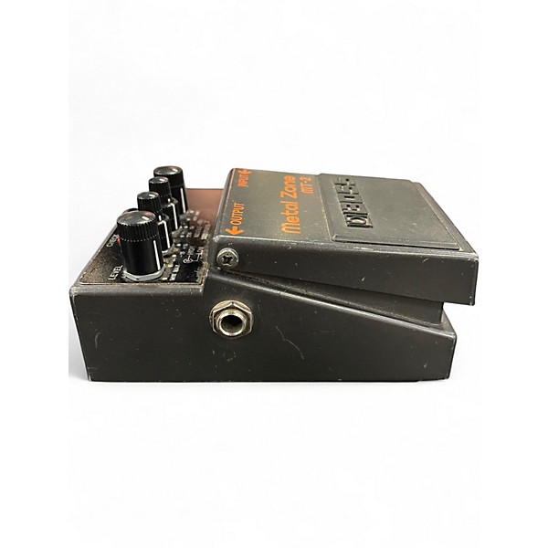 Used BOSS MT2 Metal Zone Distortion Effect Pedal