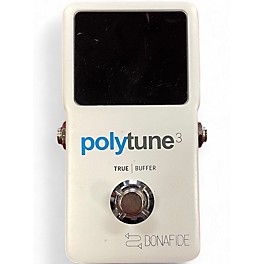 Used TC Electronic Polytune 3 Tuner Tuner Pedal