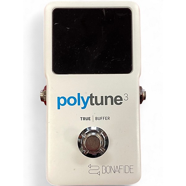 【USED】tc electronic polytune 3 Used TC Electronic Polytune 3 Tuner Tuner Pedal | Guitar Center