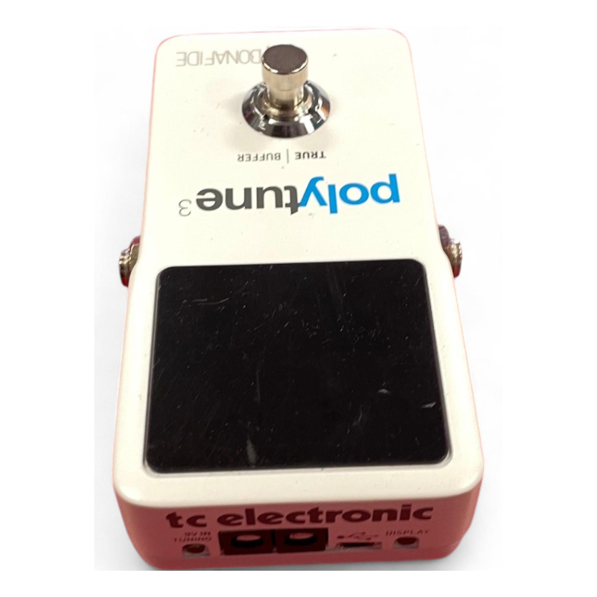【USED】tc electronic polytune 3 TC Electronic Polytune 3 Pedal Tuner | Guitar Center