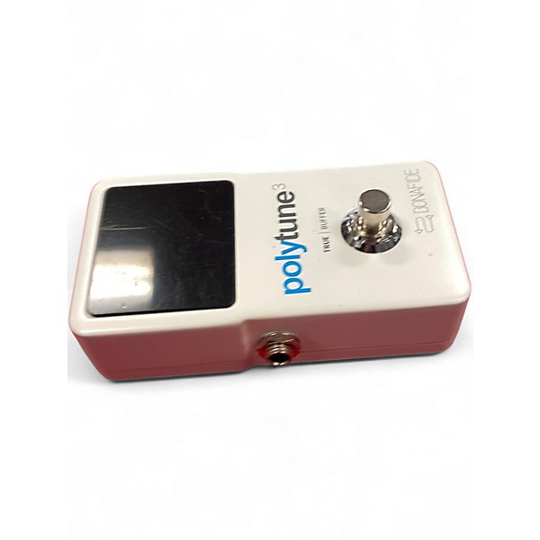 Used TC Electronic Polytune 3 Tuner Tuner Pedal | Guitar Center
