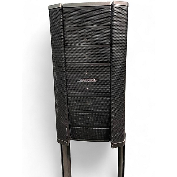 Used Bose F1 Model 812 Flexible Array Loudspeaker and Subwoofer Combo Sound Package