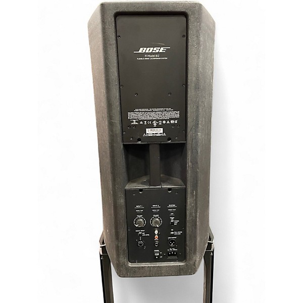 Used Bose F1 Model 812 Flexible Array Loudspeaker and Subwoofer Combo Sound Package