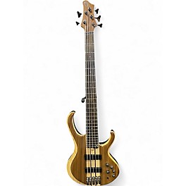 Used Ibanez BTB745NTL Low Gloss Natural Electric Bass Guitar