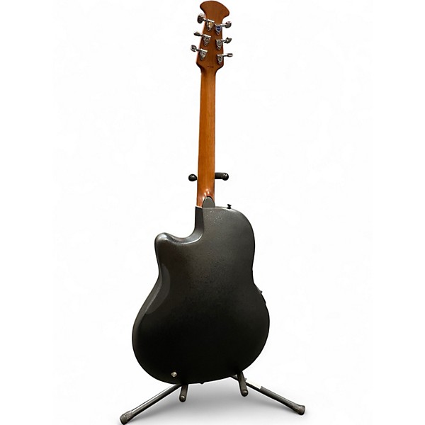 Used Ovation CS24 Celebrity Standard Ruby Red Acoustic